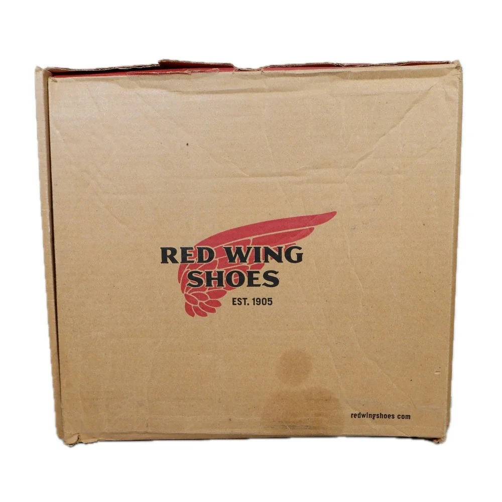 Red Wing Pecos 4441 Boots Mens 11EE Brown Leather Steel Toe EH Insulated USA